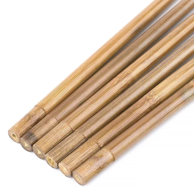 6/12PCS  Archery Bamboo Arrows with 5inch Turkey Feather OD 8mm Arrow Shaft for Bow and Arrow Hunting Shooting Accessories