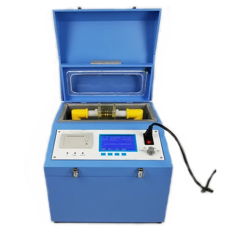 

Transformer Oil Tester Breakdown Voltage Tester Dielectric Strength Testing Equipment
