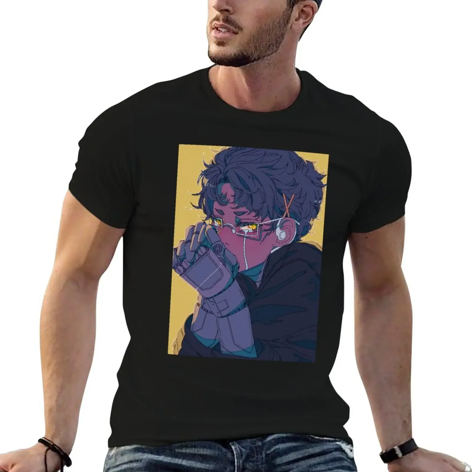 

Cyborg crybaby T-Shirt valentines clothes quick-drying clothes Louboutins mens designer t shirt