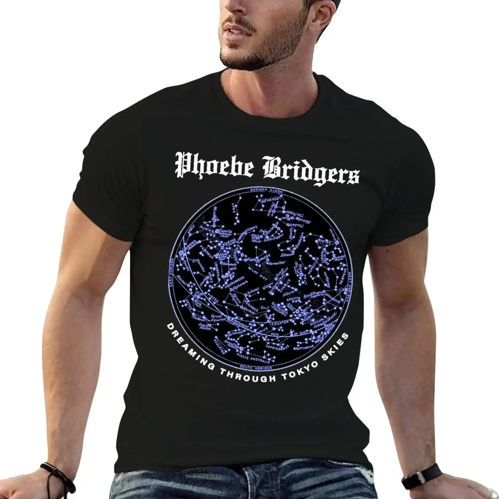 phoebe bridgers tokyo skies - Dreaming Through Tokyo Skies - New Phoebe Bridgers ‘Tokyo Skies’ Class T-Shirt