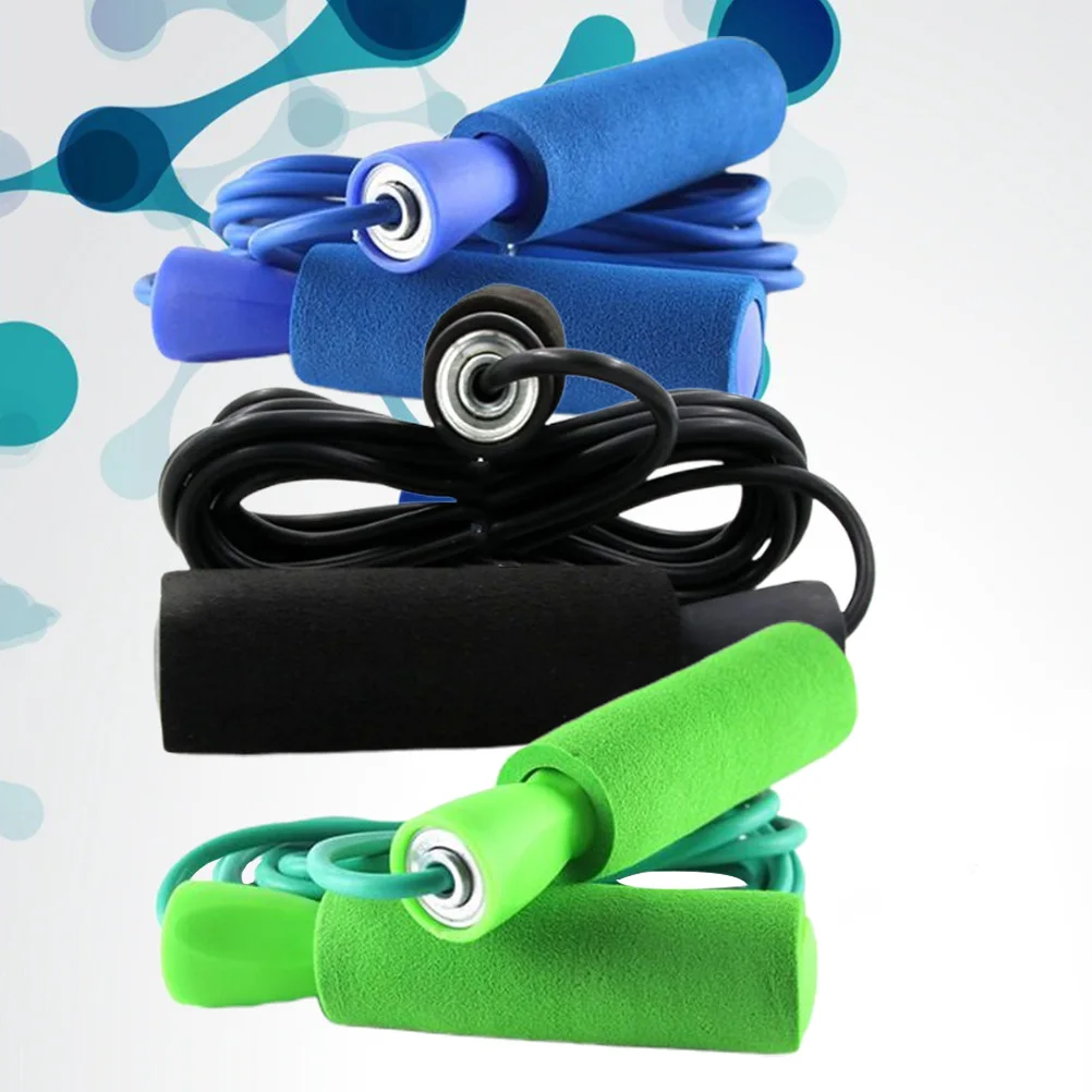 

12 Pcs Jump Rope Fitness Kids Men Women PVC Anti Slip Foam Handles Exercise Sports Cardio Respiratory System HealthSkipping
