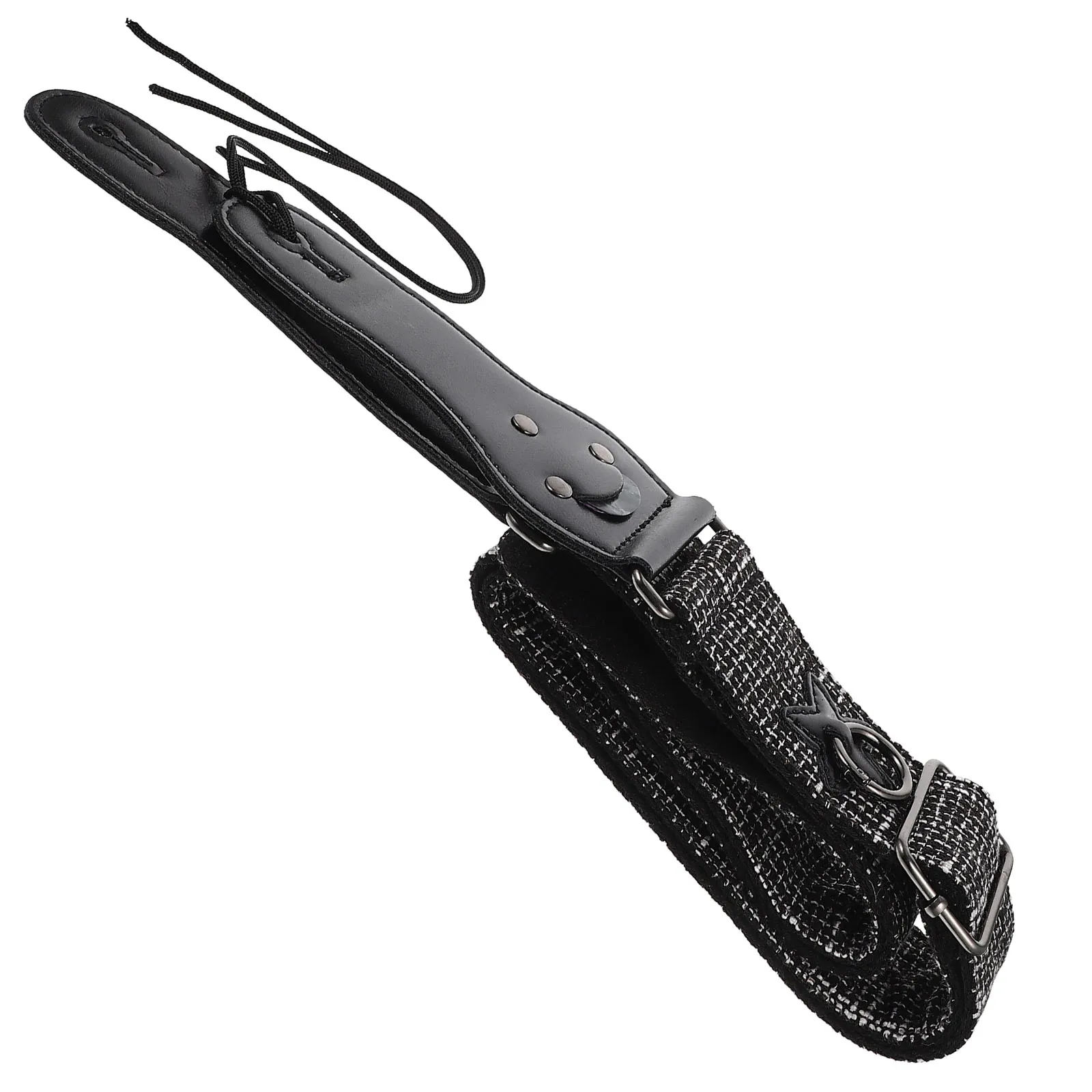 

Strap Retro Guitar Shoulder Belt Adjustable Widen Acoustic Straps Electric Instrument for