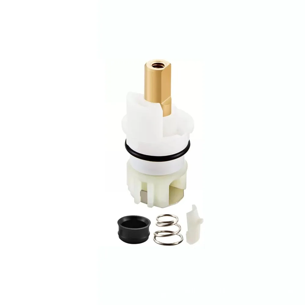 Brass Construction Faucet Stem Assembly Leak Repair Corrosion Resistant Faucet Stem Replacement OEM Quality for Delta Rp25513