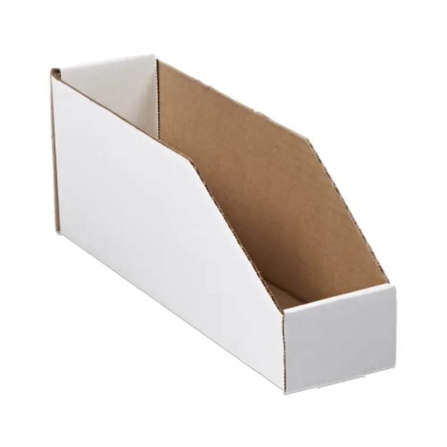 

Коробки для хранения из гофрированного картона Staples 3 x 12 x 4,5 дюймов — 50 шт. в упаковке