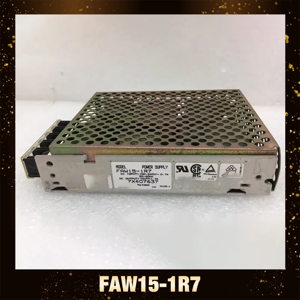 

FAW15-1R7 Для блока питания промышленного медицинского оборудования TDK 15V1.7A