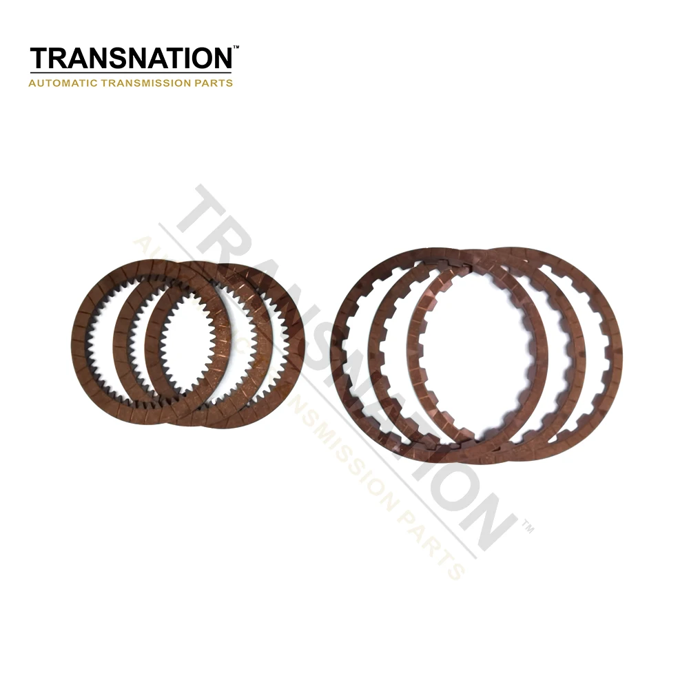 

BC5A CR1 Transmission CVT Clutch Plates Friction kit For HONDA ACCORD B138880A Car Accessories Transnation