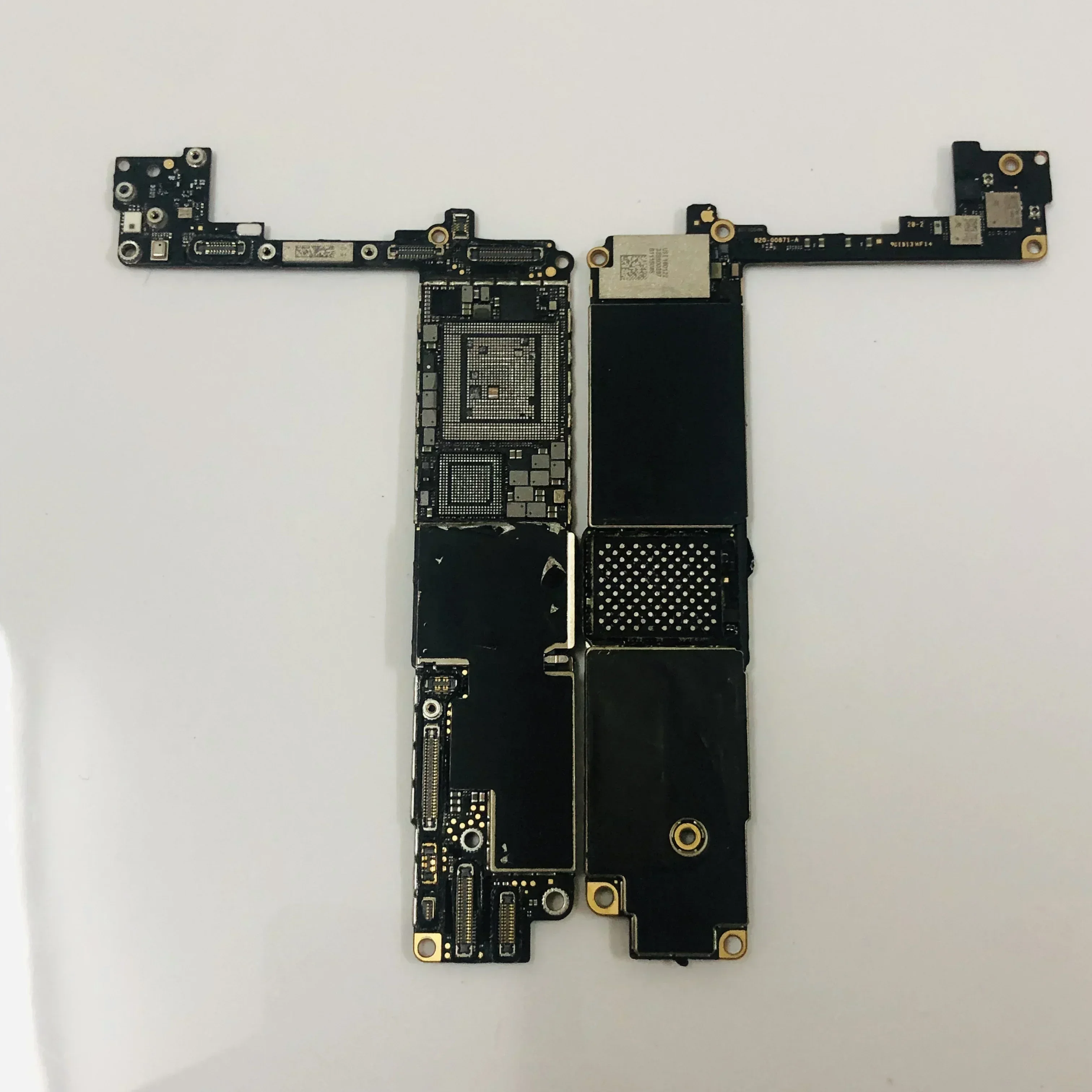 IDマザーボード,iphone,ロジックボード,remove,cpuツール,nand board