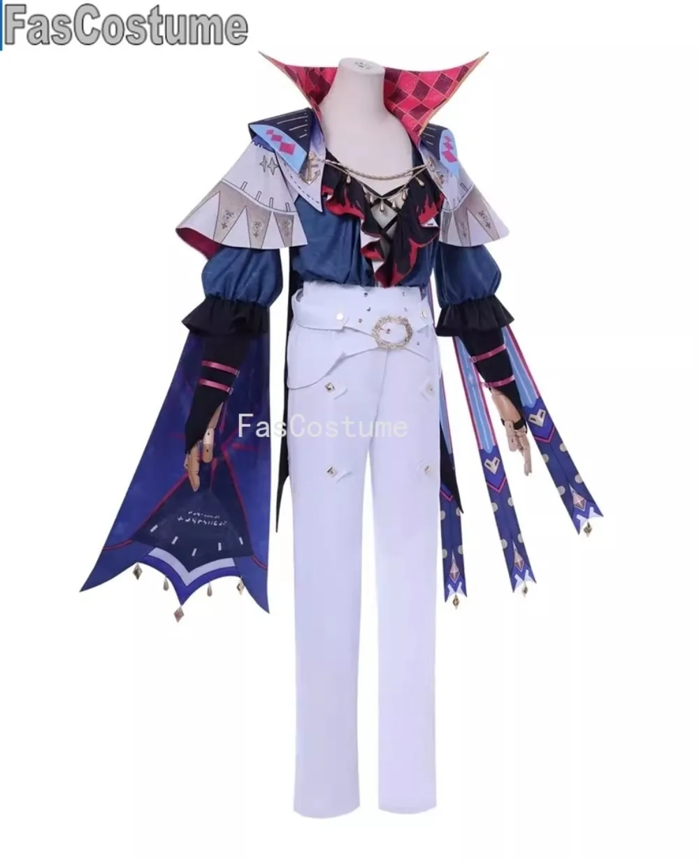 

Костюм Брента из аниме для ролевых игр, Хэллоуина, вечеринок и выступлений: накидка, куртка, рубашка и шляпа