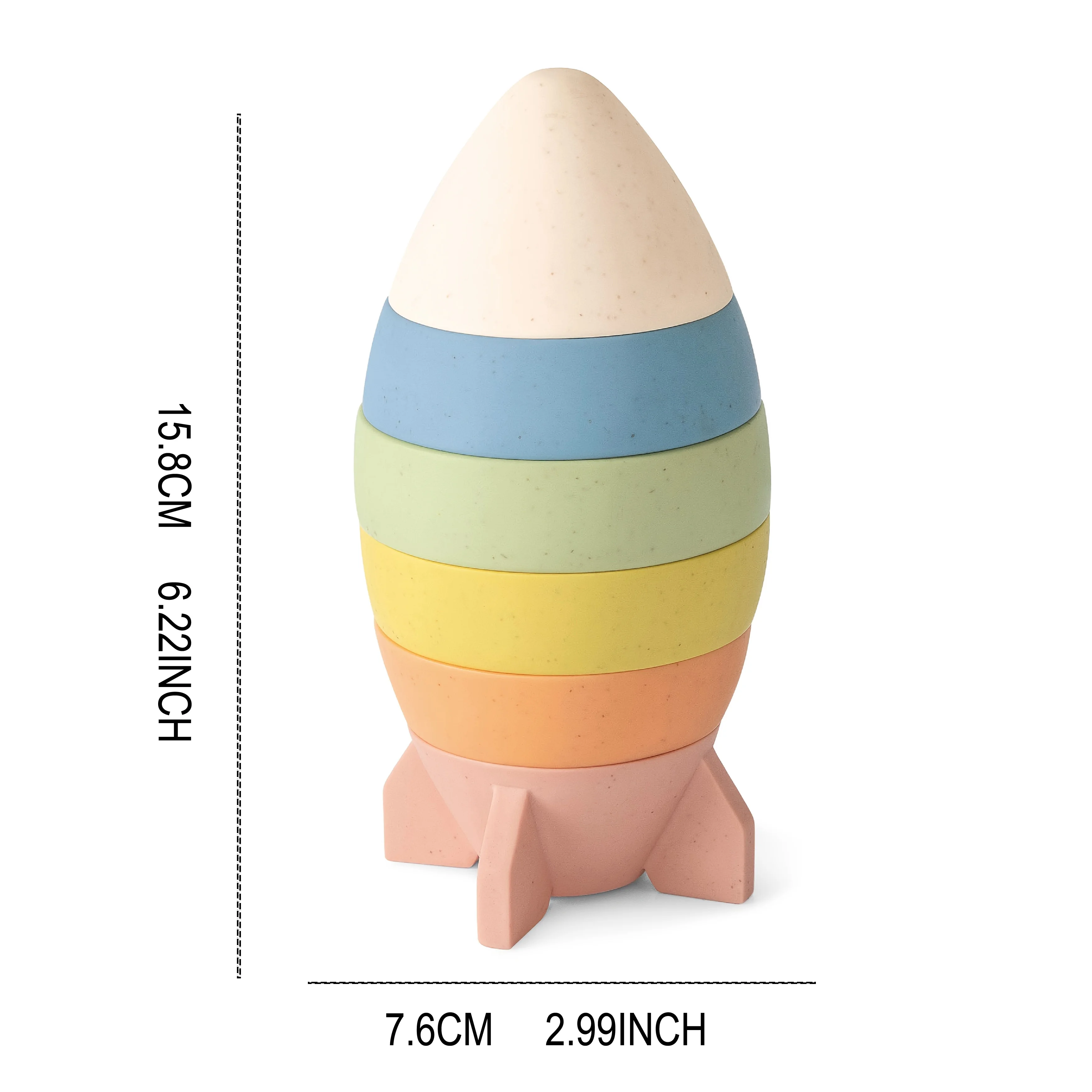 baby stack Cups baby early toys  Bathing Plaything Funny Baby Grasping Toy  pvc  Cubes Montessori toys