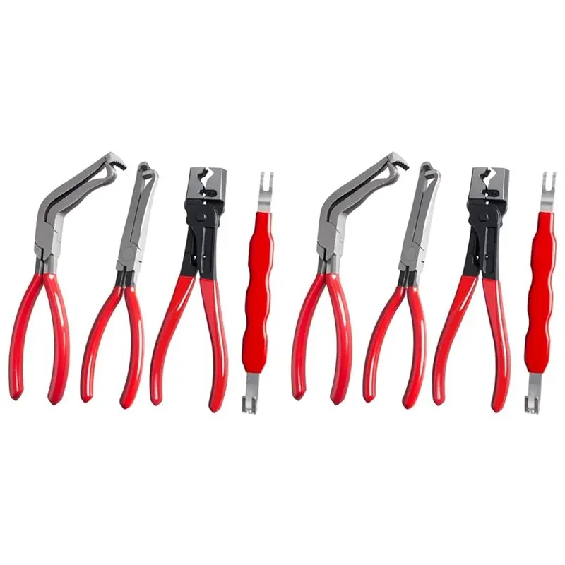 

A88E-8Pcs Electrical Disconnect Pliers For Cars,Electrical Connector Separator Tool And Electrical Connector Disconnect Plier