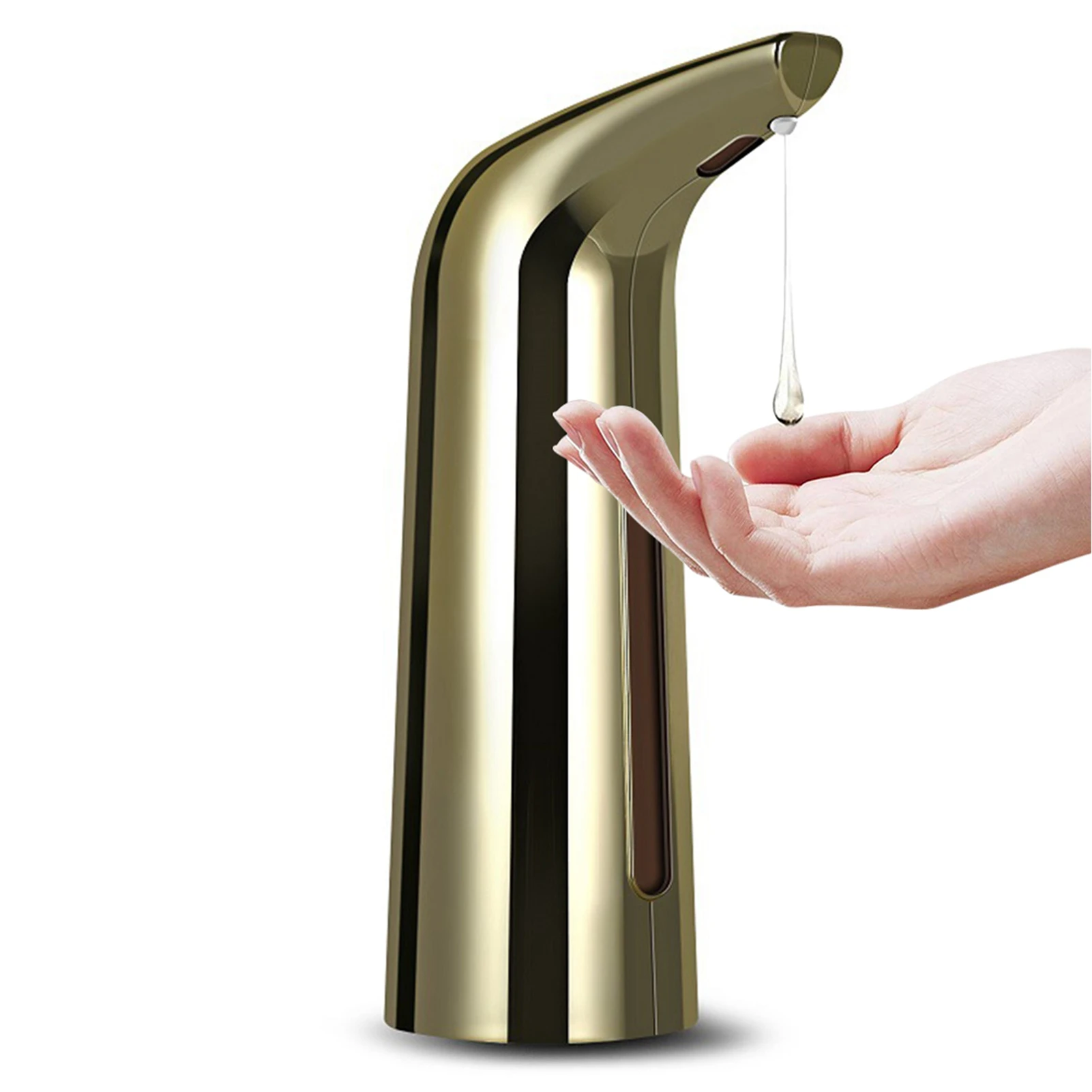 

400mL Automatic Soap Dispenser for Bathroom Kitchen Auto Hand Soap Dispenser Infrared Hand-free Touchless Soap Dispenser