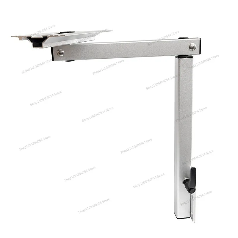 For RV Multifunctional Rotatable Table Leg Retractable Bracket Trailer RV Bracket Yacht Activity Rotary Table Leg