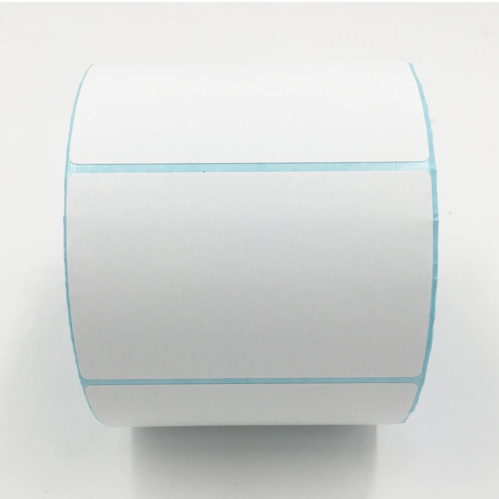 Thermal Label Sticker Paper Width 80mm Supermarket Price Blank Barcode Label Direct Print Waterproof Print Supplies Adhesive