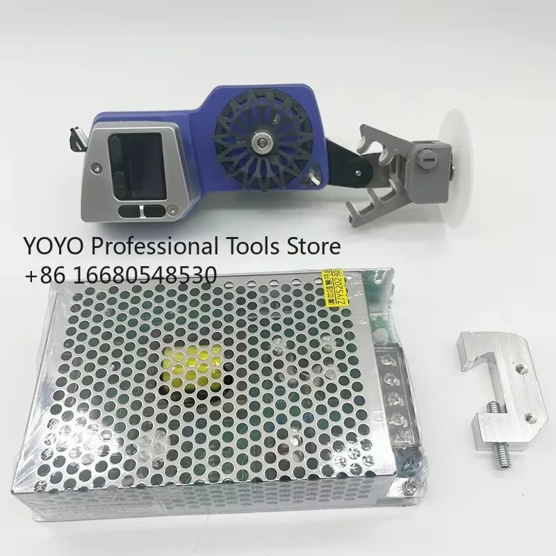 6fgKeep Tension  Yarn Feeder in English Edition for Circular Knitting Machine Spare Parts