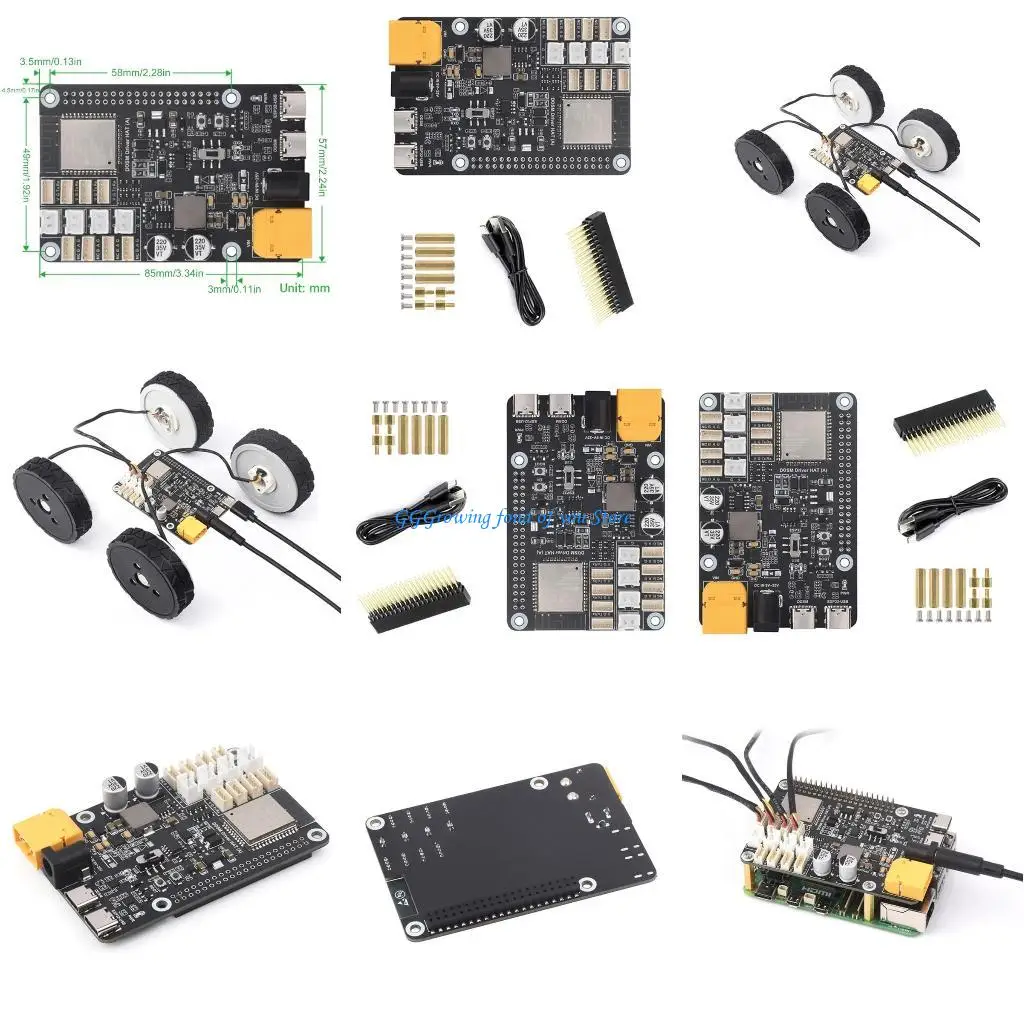 

H9EB Плата драйвера серводвигателя с прямым приводом для DDSM210/DDSM115 Интегрированная