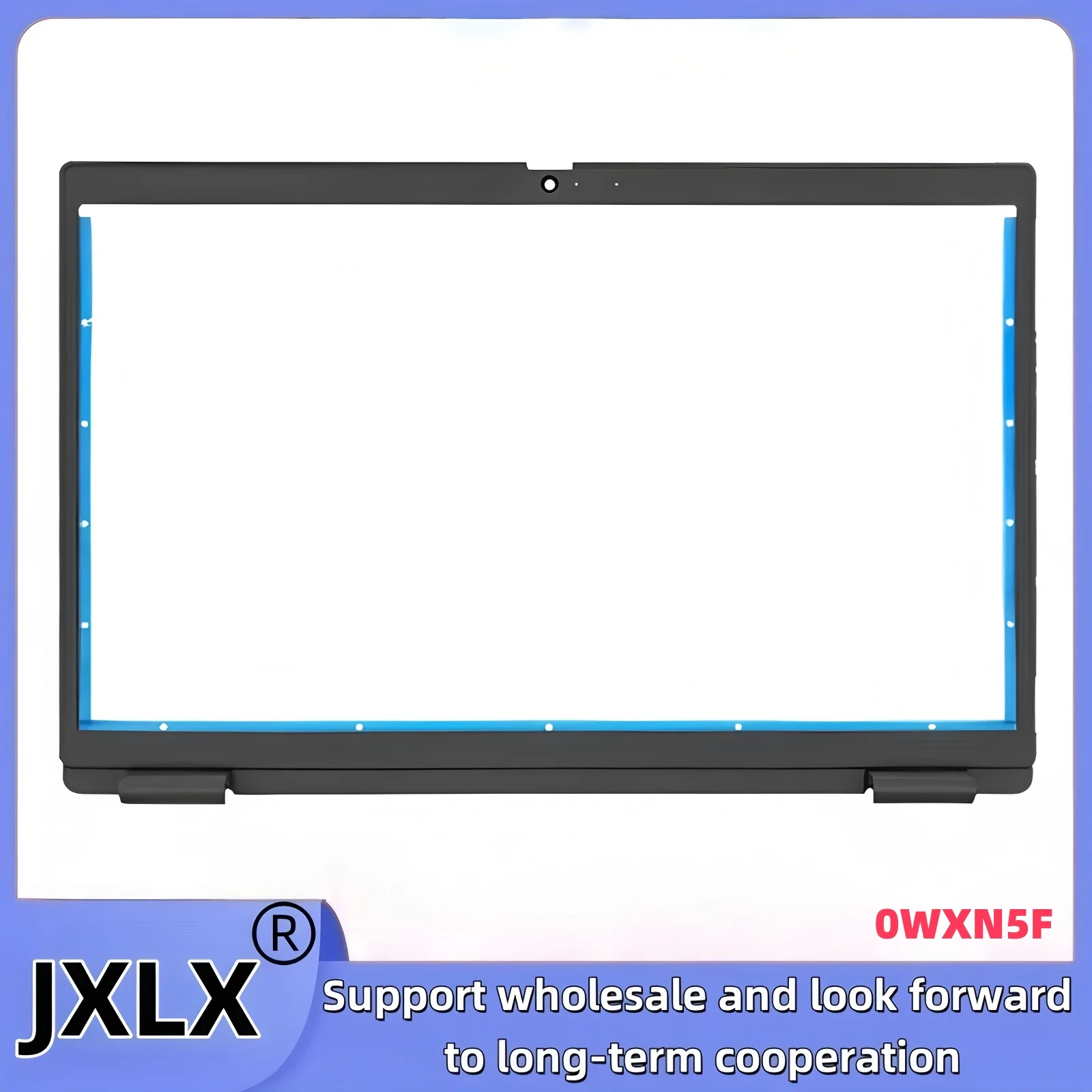 

JXLX® New for Dell Latitude 3520 E3520 LCD Bezel LCD Front Bezel cover 0H5YMR 0DYG7C 0WXN5F 0WKWCC