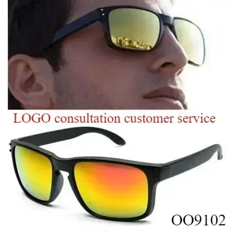 O Ji HOLBROOK OO9102 driving casual men and women sunglasses polarized sunglasses glasses TR90 suit with Logo