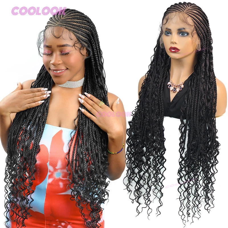 36“ Boho Braided Wi… - image