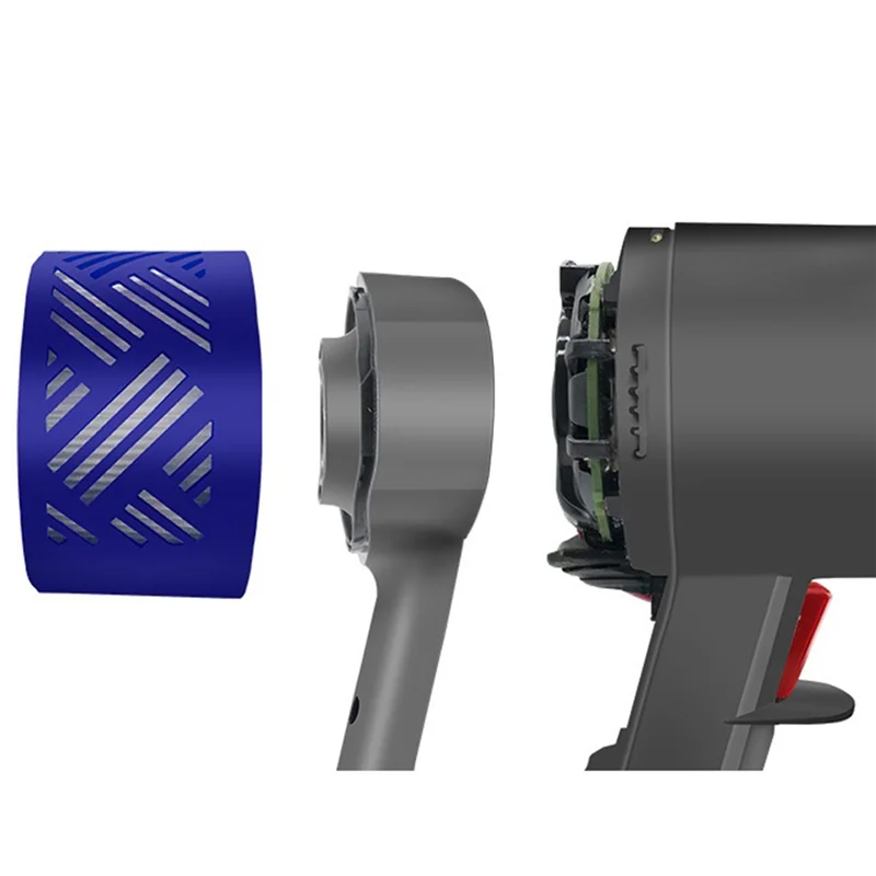 لملحقات مكنسة دايسون الكهربائية V6 DC59 // 58/63/74 الغطاء الخلفي للمحرك الغطاء الواقي لاستبدال الفلتر الخلفي الساخن!