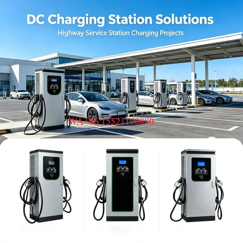 WMWMNU for Smart 360kW 240kW DC Fast EV Charging Station OCPP Compliant Commercial Floor Mounted Electric Car Charger