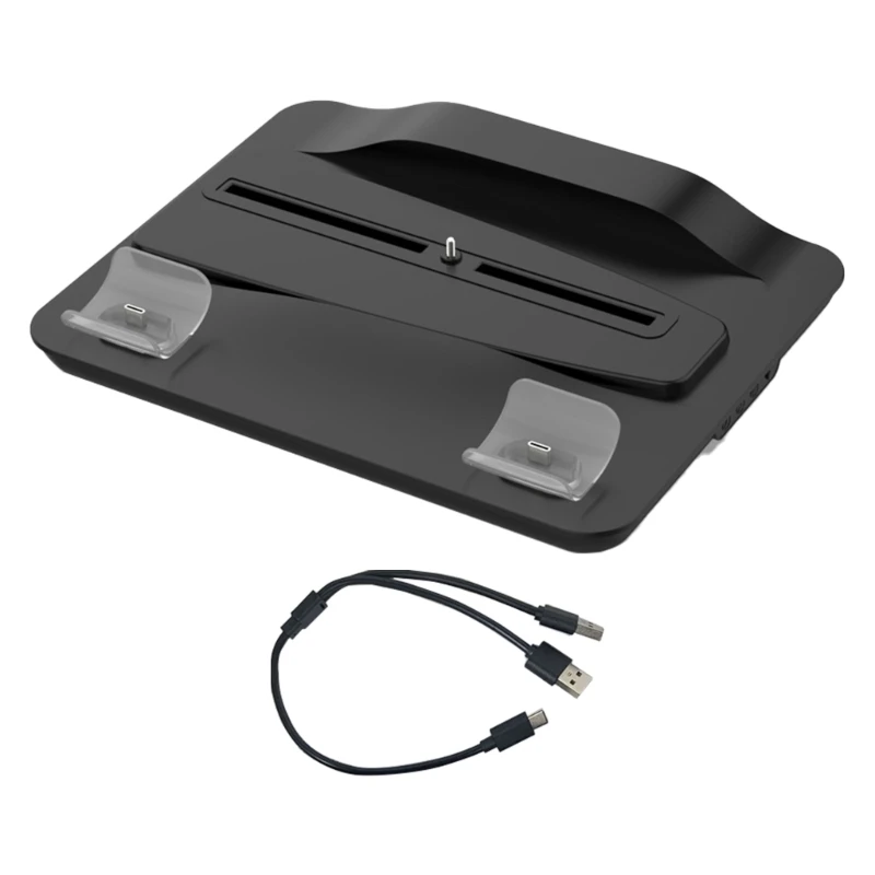 Base carga para estación refrigeración UHD/Digital Edition con LED y puerto USB