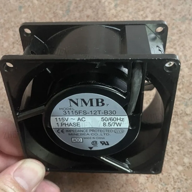Y  1 pcs New for NMB 3115FS-12T-B30 115V 8.5/7W inverter cooling fan # QW.
