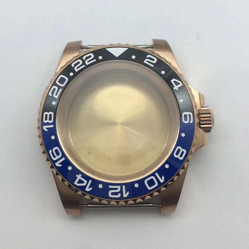 40Mm Rose Gold Nh35… - image