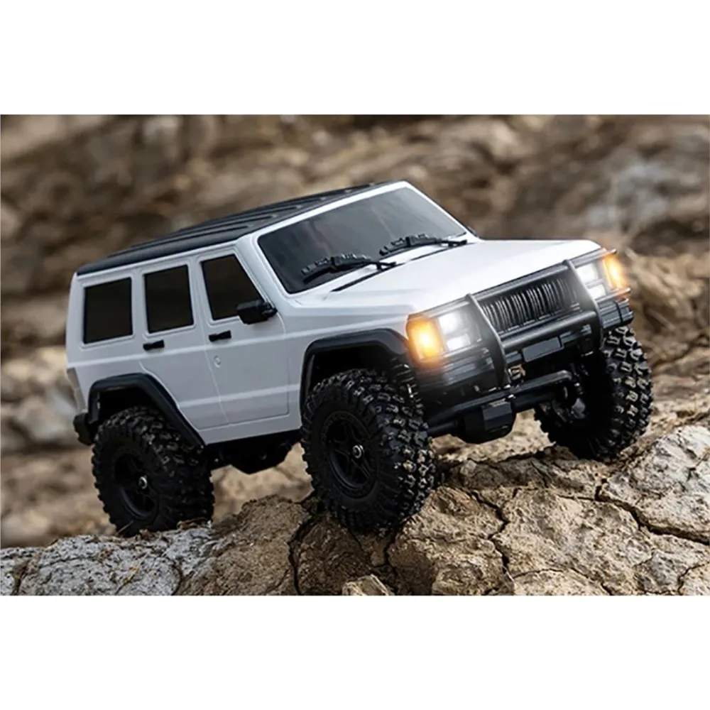 1/18 2.4G ABS 4WD Radiogestuurde Rock Crawler Cars 8562 RC Terreinvoertuigen 3Speed 370 Motor ESC Licht Afgewerkt Model Jongen Speelgoed