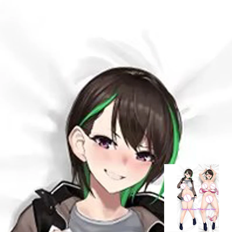 

Dakimakura Anime Beautiful Girl Double-sided Pillow Cover Print Life-size body pillows cover Adult pillowcase