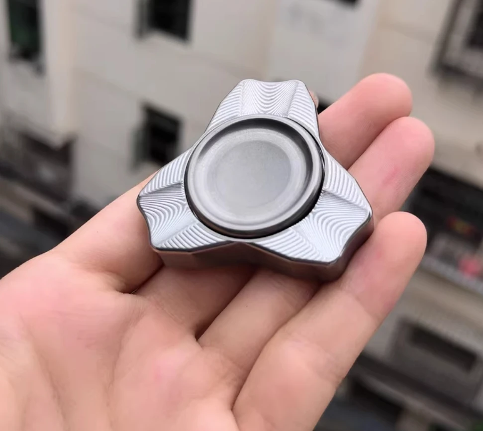 Gebruikt EDC KAP Mom Ship ss spinner fidget decompressiespeelgoed