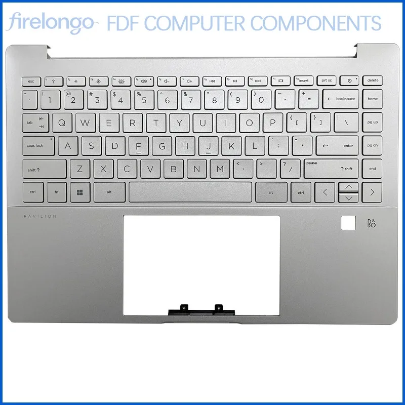 High Quality for HP Star 14 Pro 14 EH TPN W154 C Case Keyboard Palmrest Cover Shell N10393 001 For Laptop PC Maintenance