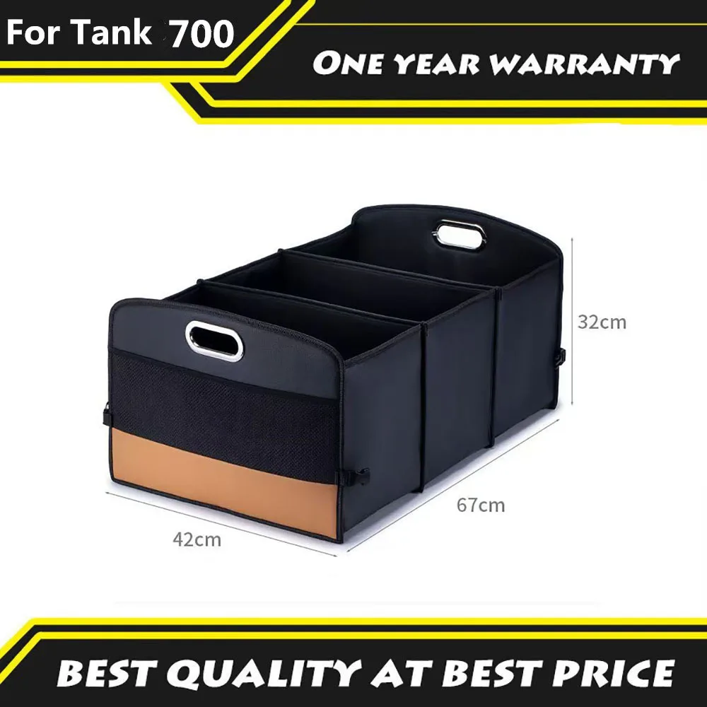 

Fit For Tank 700HI4-T 2024 2025 Dedicated Car Trunk Storage Box Car Supplies In Car Storage Box