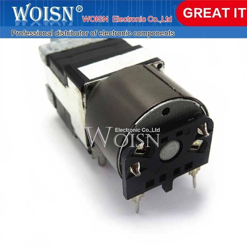 1PCS RK168 type motor potentiometer B50K*6 axis 20MM six-link motor potentiometer B50KX6