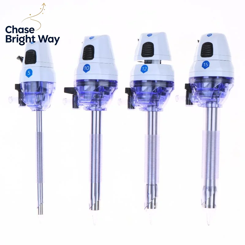 Sterile Disposable Laparoscopic Trocar Set Single Use Medical Endoscopic Surgical Trocar 5/10/12/15mm for Daily Hospital Use