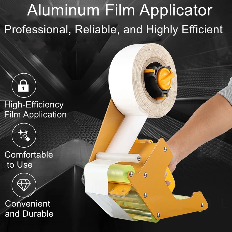 Lightweight Handheld Laminator, Aluminum Profile Laminating Machine, Window and Door Film Application Tool