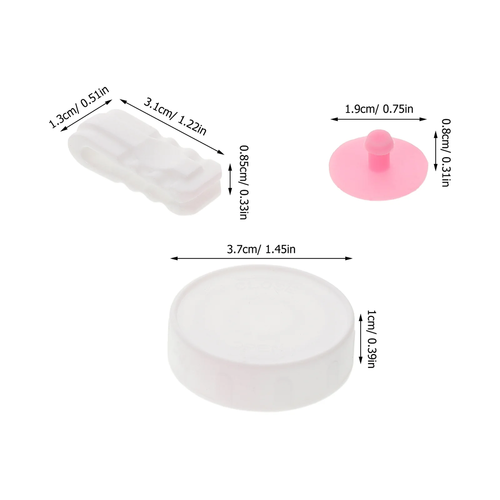 1 комплект, универсальный вакуумный компрессионный мешок, аксессуары, компрессионные пробки, уплотнительные зажимы, замки клапанов, герметичные пробки для хранения, пространство