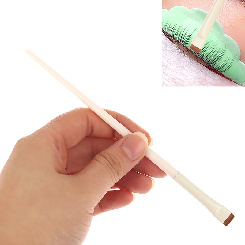 Lamineren Wimpers Scheiden Tool Wimper Extension Supplies Gereedschap Platte Kop Perm Borstel Wimper Styling Borstel Lash Lift Tool