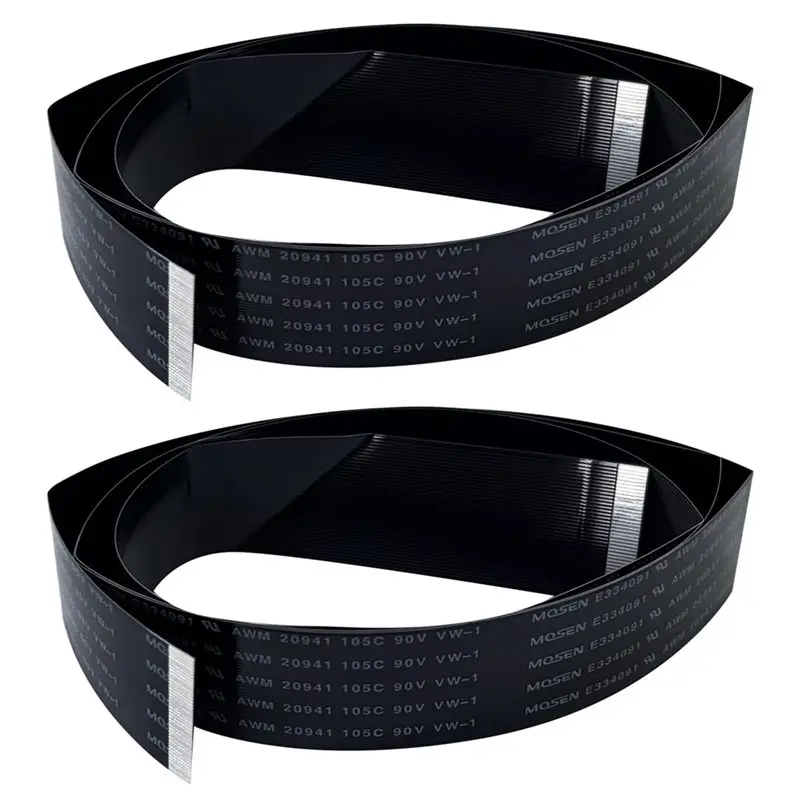 

【PUBLICITY】Touch Screen Replacement Cable(2Pack) AD5X For Adventurer 5M/5M Pro/AD5X LCD Display FPC Flat Connection Wire