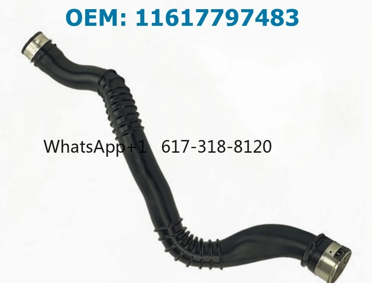 

11617797483 Турбопроводная труба интеркулера для B M W 3 серии E90 E91 E92 E93 318d 320d