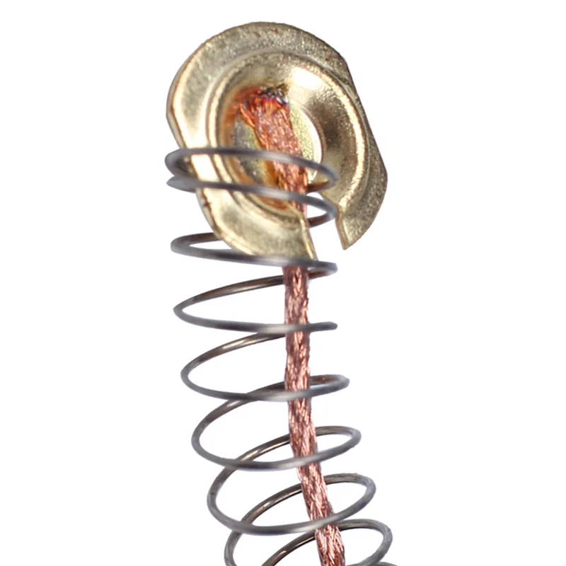 A98E-80 pièces 12X9X6Mm meuleuse d'angle électrique balais de carbone CB411