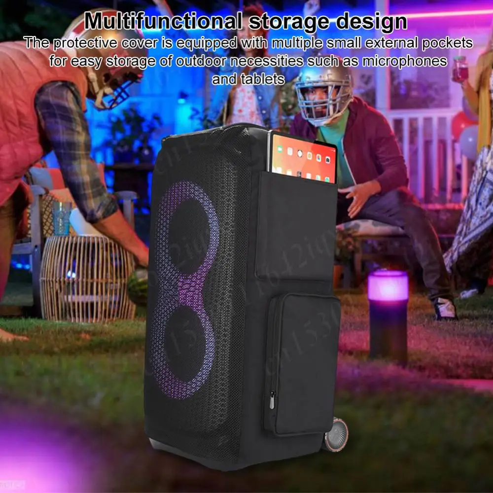 Outdoor Dust Protection Case Scratch Resistant Speaker Protective Case Protective Sleeve for JBL PartyBox 320 Accessories