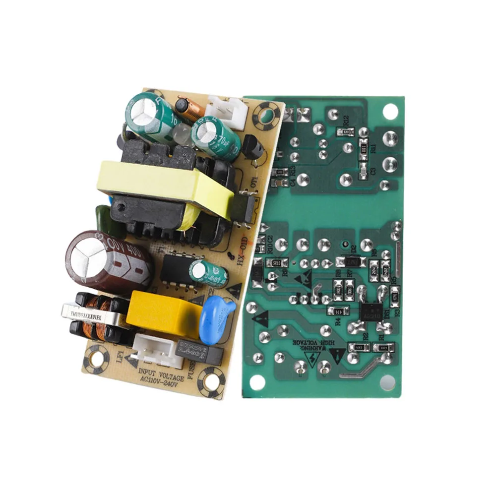 DC 9V 12V 24V Switching Power Supply Module AC-DC Power Supply Board AC110-240V To DC 9V/12V/24V 2A/2A/1A Power Supply Module