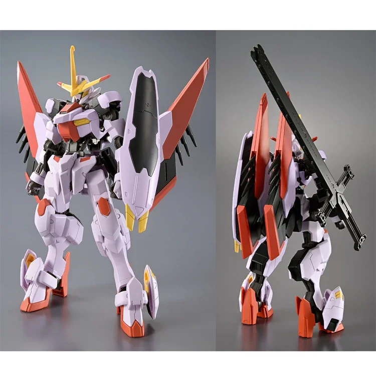 Bandai HG 1/144 traje móvil Gundam End White Star, segunda forma, modelo de figura de Anime Original, colección de figuras de acción de juguete