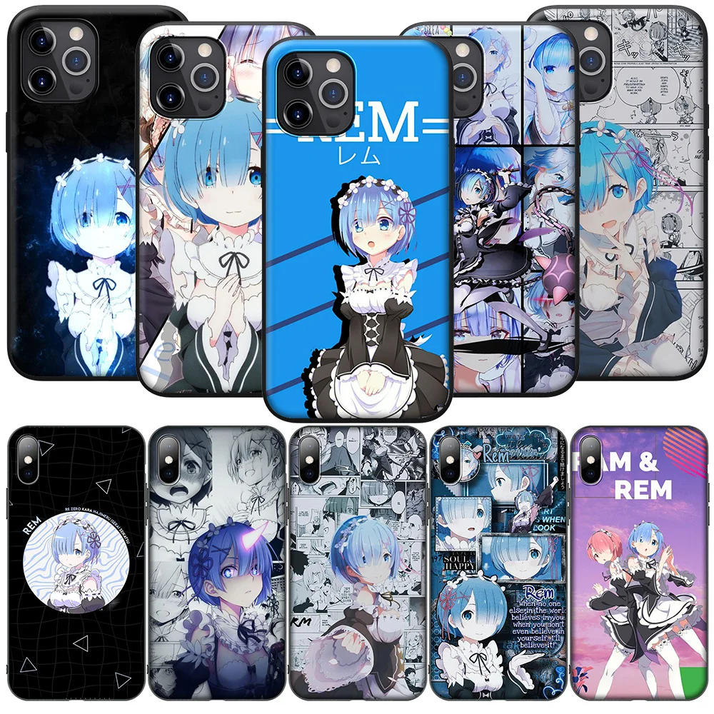 Re Zero Rem New High-End Phone Case for Huawei Nova 5T 4E 3i 3 2 2i Y6 Y6P Y7 Y9 Honor 20 20s 9X 7C Prime Lite 2019