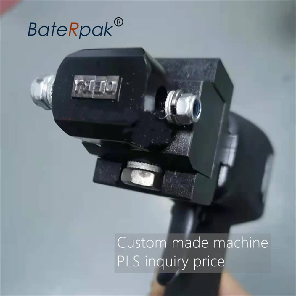 BateRpak ZS Custom Made Portale Pneumatic impact Marking machine,metal plate coder marker