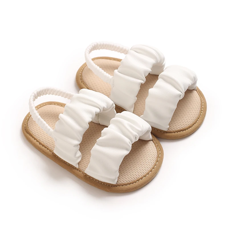 Summer fresh princess style sandals, baby walking shoes