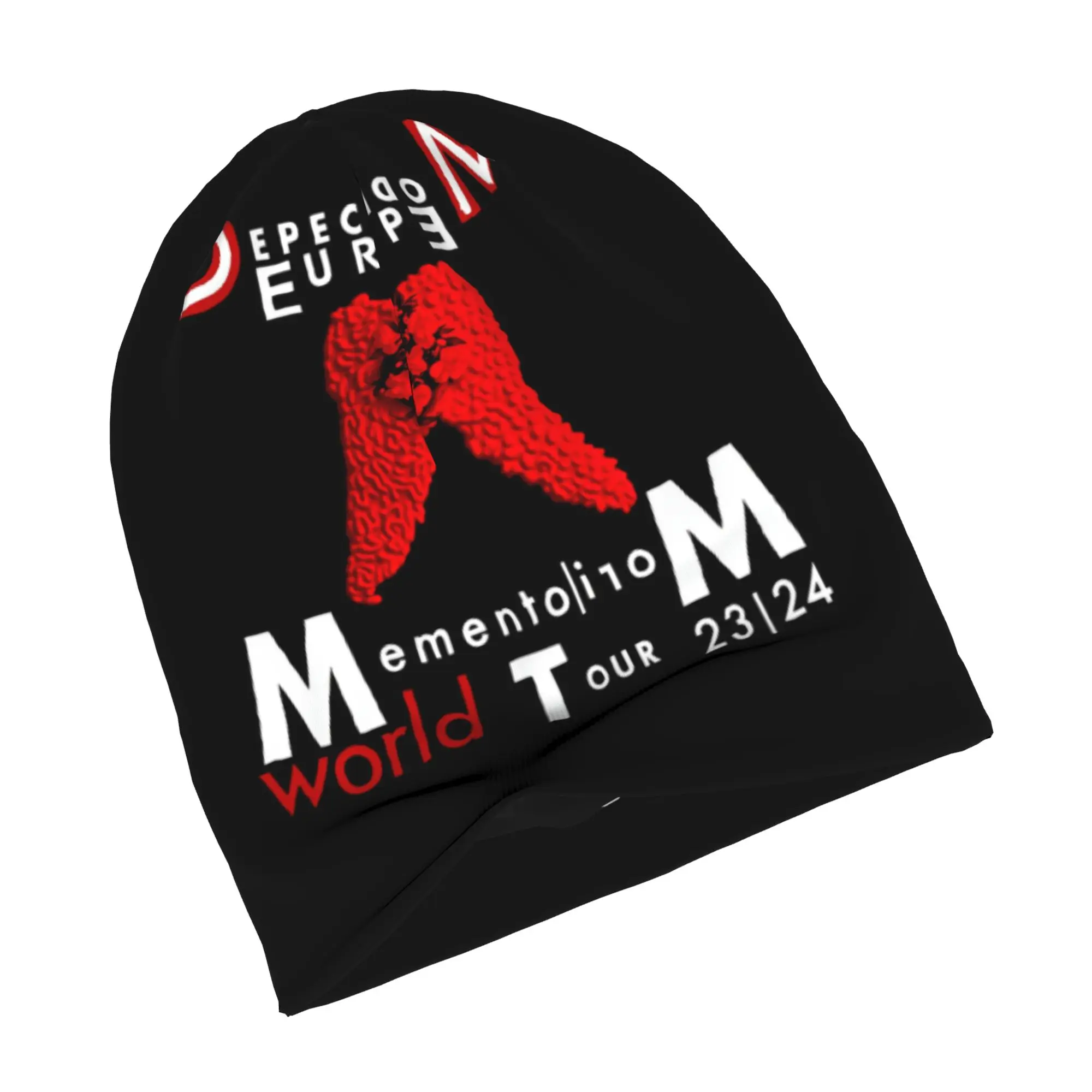 Electronic Rock D-Depeche Cool M-Mode Skullies Beanies Caps For Men Women Unisex Fashion Winter Warm Knit Hat Adult  Bonnet Hats