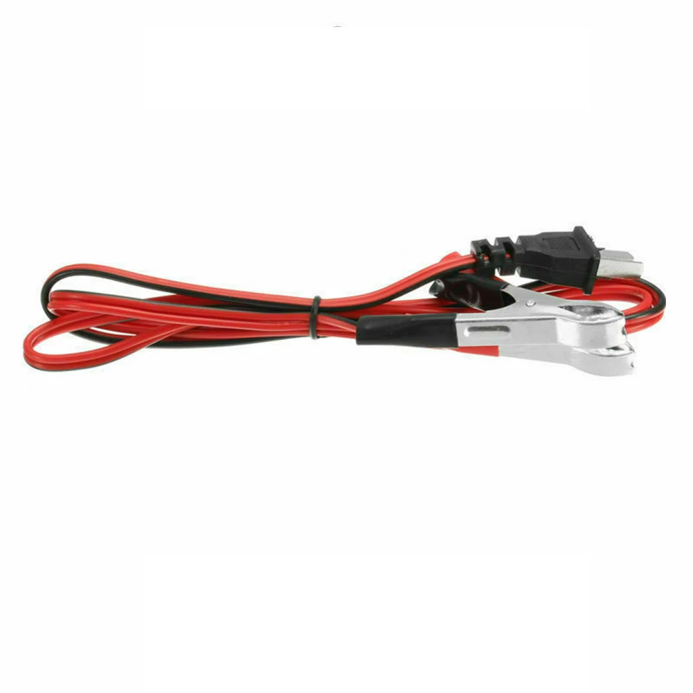 

Brand New DC Charging Cables For Generator 1.2m 10 Feet Cord 1pcs Accessories DC 12V EU1000i EU2000i Plastic/Metal