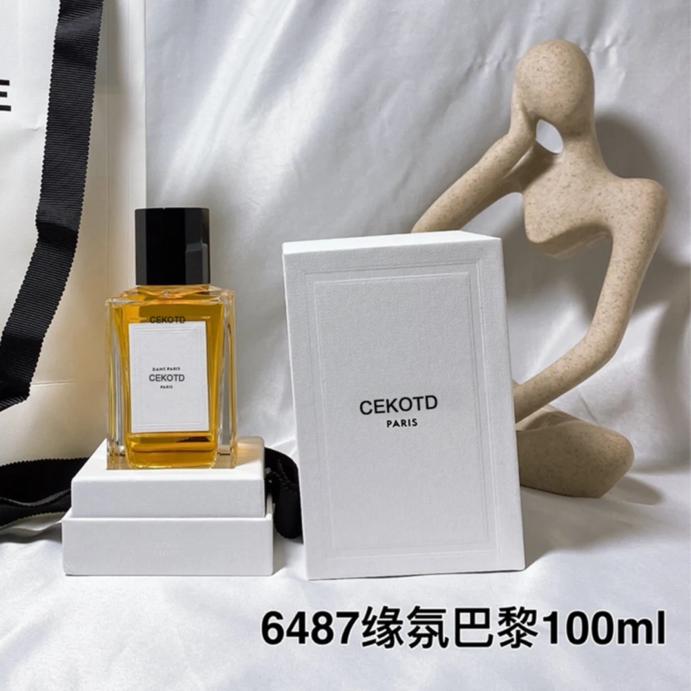 100 مللي عطر رجالي عالي الجودة عطر يدوم طويلاً مزين بالزهور وودي رذاذ للجسم كولونيا للجنسين مزيلات العرق هدايا