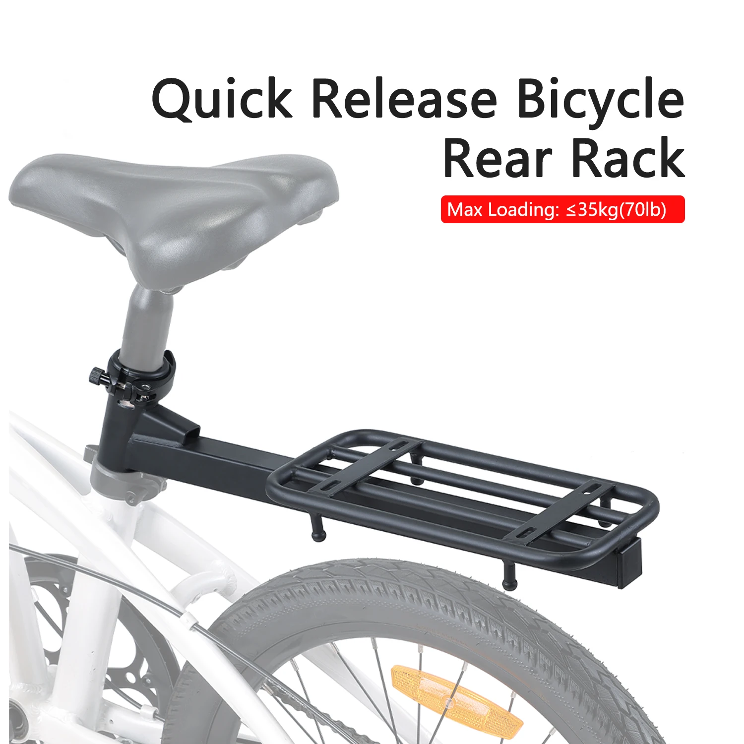 Adapted to DAHON folding bicycle quick-release rear rack K3P8D10D567 bag rack